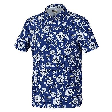 Men's Reyn Spooner Blue Kansas City Royals Pua Performance Polo