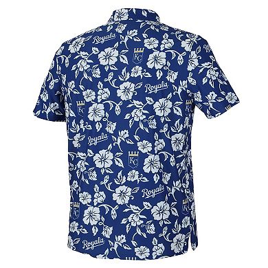 Men's Reyn Spooner Blue Kansas City Royals Pua Performance Polo