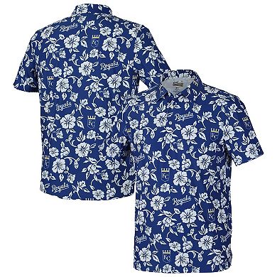 Men's Reyn Spooner Blue Kansas City Royals Pua Performance Polo