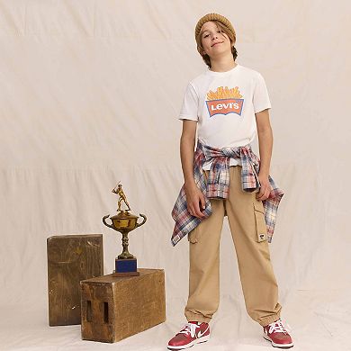 Boys 8-20 Levi's® Baggy Cargo Jogger Pants