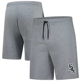 Men's�Fanatics Heather Gray Chicago White Sox Logo Shorts