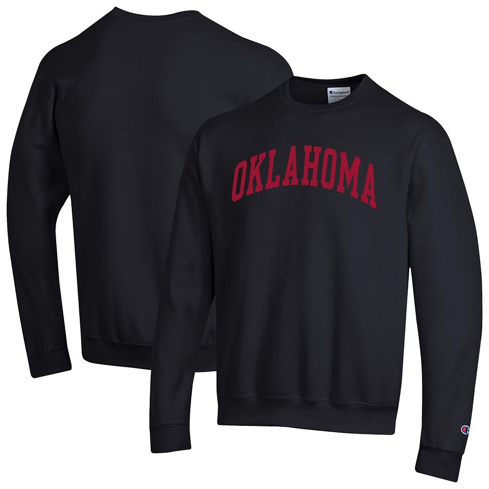 GC Oklahoma Sooners Always On Repeat Premium Fleece Crew Sweatshirt