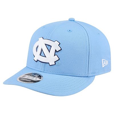 Men's New Era Carolina Blue North Carolina Tar Heels Low Profile