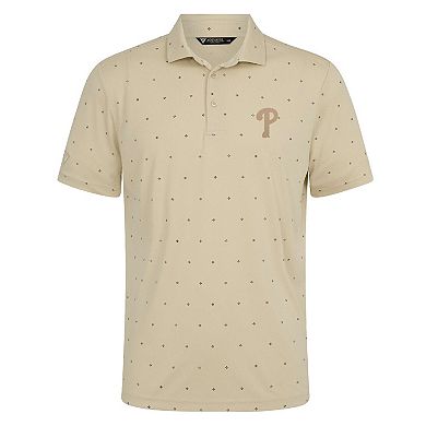 Men's Levelwear Cream Philadelphia Phillies Vision Polo