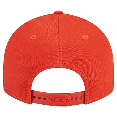 Men's New Era Orange Oklahoma State Cowboys Low Profile 9FIFTY Snapback Hat