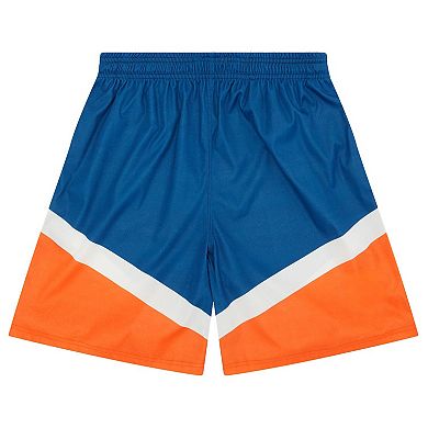 Men's FOCO Blue New York Mets Colorblocked Shorts
