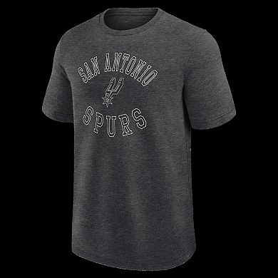 Men's Heather Charcoal San Antonio Spurs Success T-Shirt