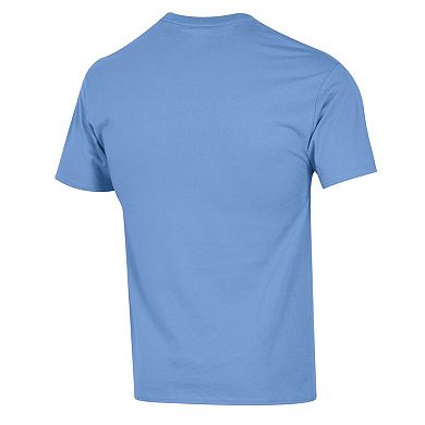 Men's Champion Powder Blue Ole Miss Rebels Basic Arch T-Shirt