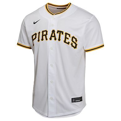 Youth Nike Paul Skenes White Pittsburgh Pirates Home Player Game Jersey
