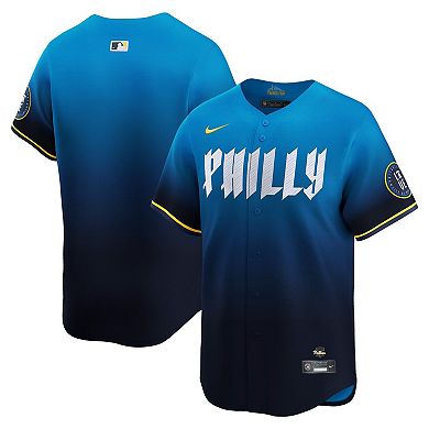 Men's Nike Navy Philadelphia Phillies City Connect Limited Jersey