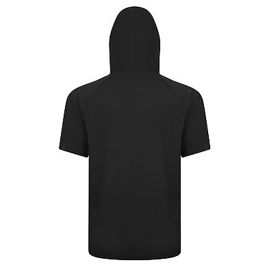 Men's Levelwear Black Seattle Mariners Phase Vanguard Hoodie T-Shirt