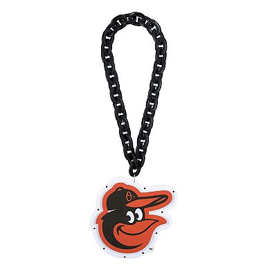 FOCO Baltimore Orioles Light Up Big Logo Fan Chain