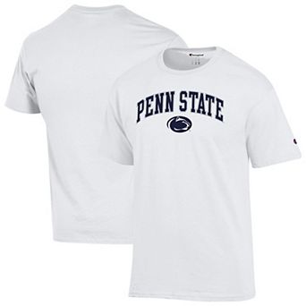 Men's Champion® White Penn State Nittany Lions Arched Logo T-Shirt