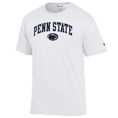 Men's Champion® White Penn State Nittany Lions Arched Logo T-Shirt