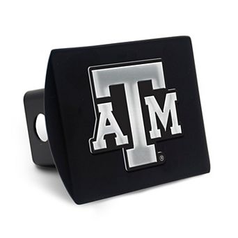 WinCraft Texas A&M Aggies Premium Metal Chrome Logo Hitch Cover