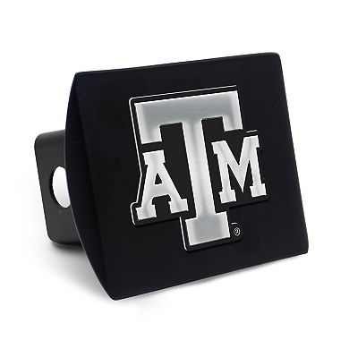 WinCraft Texas A&M Aggies Premium Metal Chrome Logo Hitch Cover