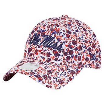 Women's�New Era White Ole Miss Rebels Blooming 9TWENTY Adjustable Hat