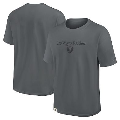 Men's Nike Gray Las Vegas Raiders Glory Max90 T-Shirt