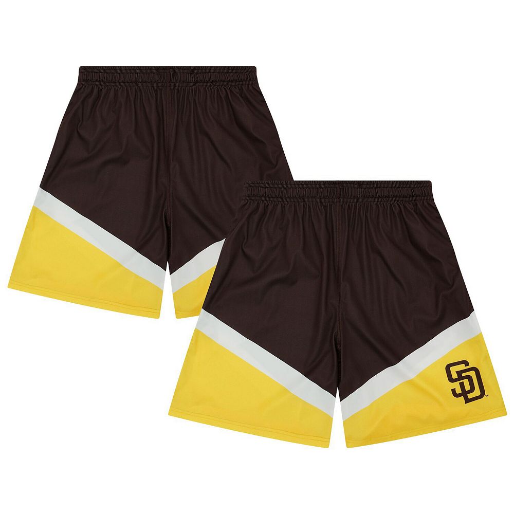 Men's FOCO Brown San Diego Padres Colorblocked Shorts