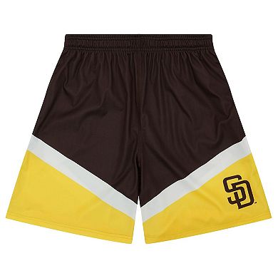 Men's FOCO Brown San Diego Padres Colorblocked Shorts