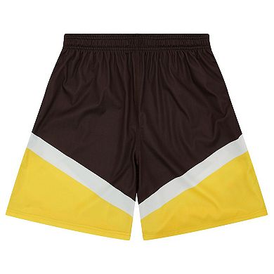 Men's FOCO Brown San Diego Padres Colorblocked Shorts