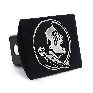 WinCraft Florida State Seminoles Premium Metal Chrome Logo Hitch Cover