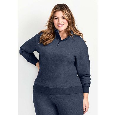 Avenue Women's Plus Size Piper Wide Leg Sweatpant