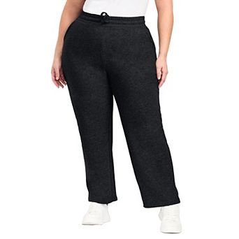 Avenue Women's Plus Size Piper Wide Leg Sweatpant