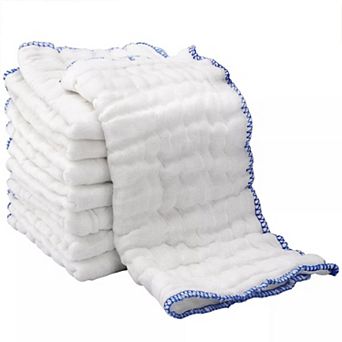 Ultra-Soft Super Absorbent Kitchen Cleaning Cloths 8"x8" 8 pc