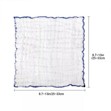 Ultra-Soft Super Absorbent Kitchen Cleaning Cloths 8"x8" 8 Pcs