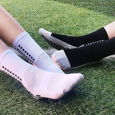 Sport Socks Anti Slip with Grip 3 Pairs