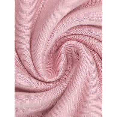 Women's 2 Pack Maternity Top Ruched Cross V Neck Faux Wrap Short Sleeve Nursing Blouse T-Shirt