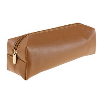 Pencil Pen Case, Pencil Holders, Rectangle Pencil Pouch, Portable Stationery Bag, Zipper Pencil Case