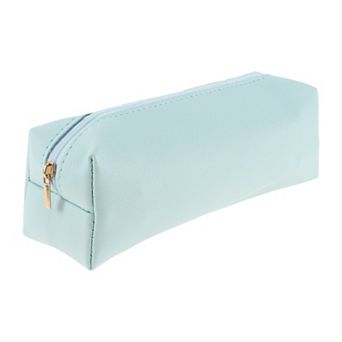 Pencil Pen Case, Pencil Holders, Rectangle Pencil Pouch, Portable Stationery Bag, Zipper Pencil Case