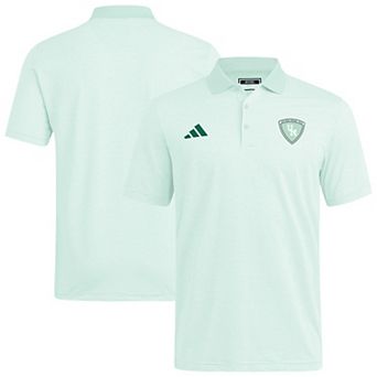 Men's adidas Green Miami Hurricanes Ultimate 365 Polo