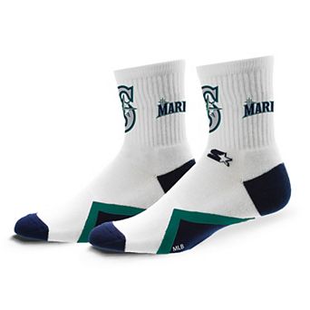 Unisex Starter Seattle Mariners Striker Mid-Crew Socks