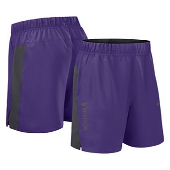 Men's Nike Purple Minnesota Vikings Woven Victory Performance Shorts