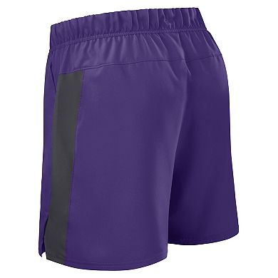Men's Nike Purple Minnesota Vikings Woven Victory Performance Shorts