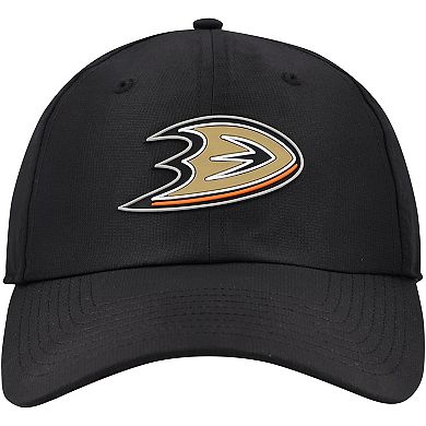Men's Fanatics Black Anaheim Ducks Signature Adjustable Hat