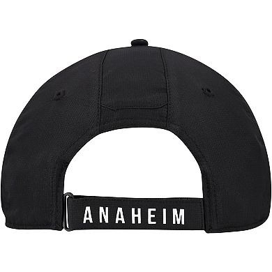 Men's Fanatics Black Anaheim Ducks Signature Adjustable Hat