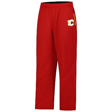 Women's Fanatics Red Calgary Flames Authentic Pro Rink Pants