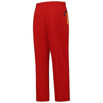 Women's Fanatics Red Calgary Flames Authentic Pro Rink Pants