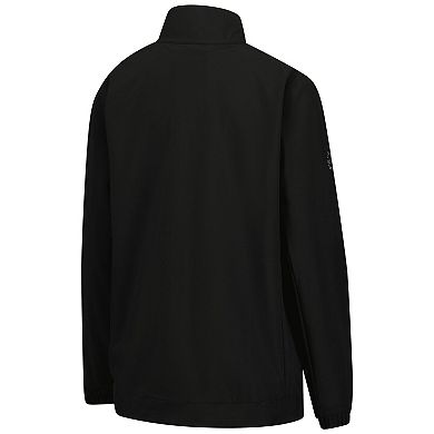 Women's Fanatics Black Minnesota Wild Authentic Pro Rink Coaches Full-Zip Jacket