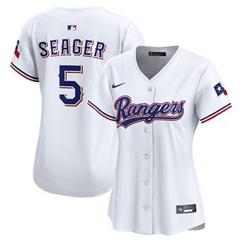 Women's Nike Corey Seager White Texas Rangers Home Limited Jersey
