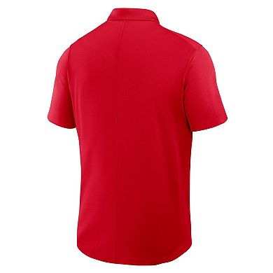 Men's Nike Red Georgia Bulldogs Primetime Victory Legacy Vault Logo Performance Polo