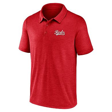 Men's Red Cincinnati Reds Unstoppable Polo