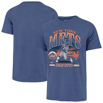 Men's�'47 Juan Soto Royal New York Mets Big & Tall Distressed T-Shirt