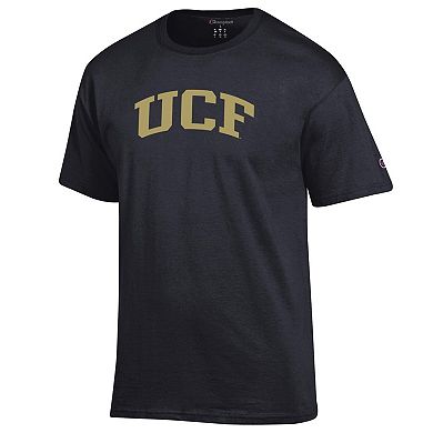 Men's Champion Black UCF Knights Basic Arch T-Shirt