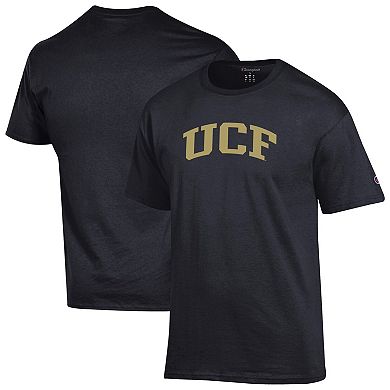 Men's Champion Black UCF Knights Basic Arch T-Shirt