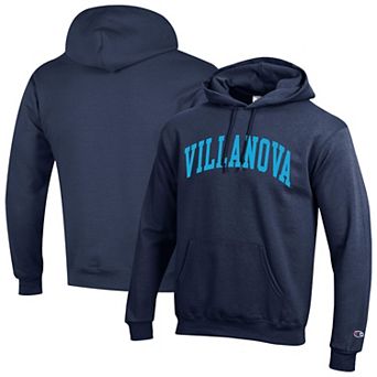 Men's Champion Navy Villanova Wildcats Basic Arch Fleece Pullover Hoodie